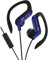 JVC HAEBR80A Sports Clip Headphones (Blue)