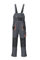 Terratrend Job 3229-46-6310 Größe 46 Herren Latzhose dunkelgrau/schwarz