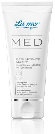 La mer Med Anti Dry beruhigende Maske ohne Parfüm 50 ml Emulsion