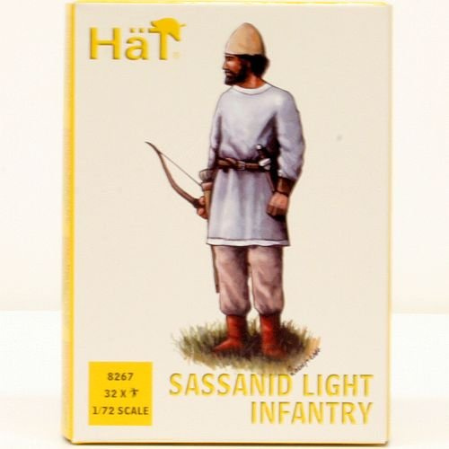 HäT 8267 1/72 Sassanid Light Infantry Game