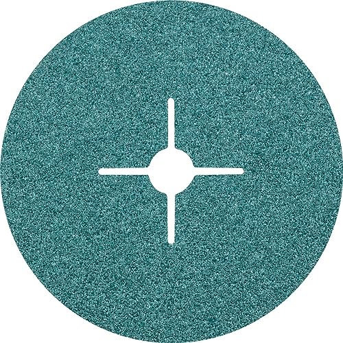 PFERD 216668 Fiberschleifer FS, Ausführung Zirkonkorund Z, 24 Korngröße, 180mm x 22mm, 25 Stück