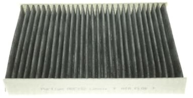 PURFLUX AHC352 Innenraumfilter Pollenfilter Aktivkohlefilter Höhe: 35 Breite: 188 Länge: 265 Kompatibel mit PEUGEOT 508 SW I 8E 508 I 8D Limousine 508 I SW Kasten/Kombi 8E