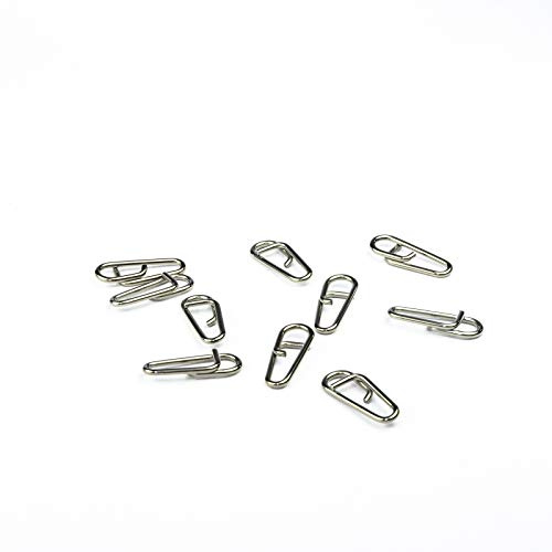 Seaspin Snap-Karabiner Jack Fast Links, 10 Stück 35 lb