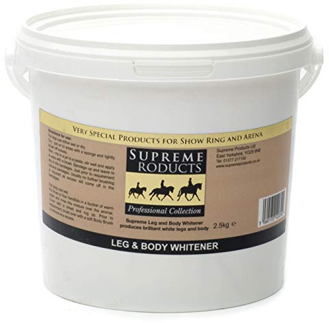 Supreme Products Leg and Body Whitener, 2.5 kg