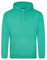 AWDis Men's College Hoodie, Green (Spring Green), Medium