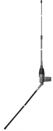 Albrecht AE 'LS' Boomerang, 275cm, 600W, 6350, Balkonantenne, Aluminium-Strahler, Boomerang 27-A