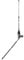 Albrecht AE 'LS' Boomerang, 275cm, 600W, 6350, Balkonantenne, Aluminium-Strahler, Boomerang 27-A