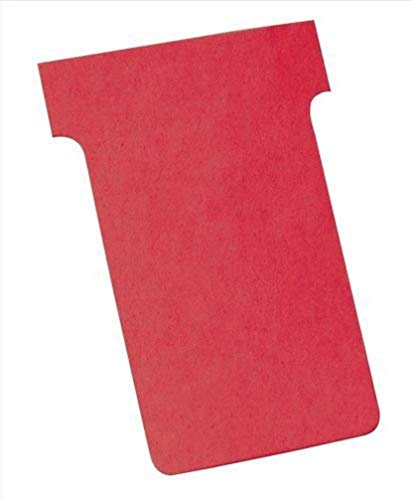 Size 2 Red Blister T-Steckkarten