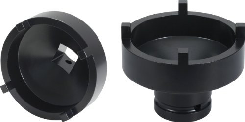 KS Tools - Llave de 3/4 para tuercas ranuradas KM, KM12, espigas exteriores