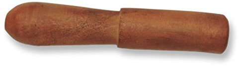 Small Wooden Tibetan Singing Bowl Striker, Mallet From Nepal