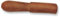 Small Wooden Tibetan Singing Bowl Striker, Mallet From Nepal