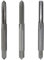 Drill America DWT54511 Jeu de tarauds en acier haute vitesse 5/16-18 UNC