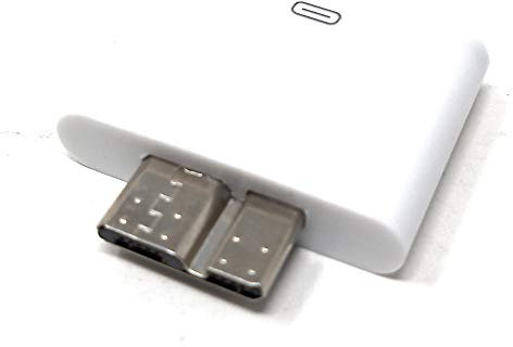 System-S 30-pin Dock Connector zu micro USB 3.0 Adapter für Samsung Galaxy Note 3