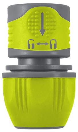 Jardibric - Raccord Automatique D'Arrosage Universel 12/15/19mm avec Système Lock - Résistance Renforcée à la Pression pour une Utilisation Fiable et Durable dans les Réseaux d'Arrosage