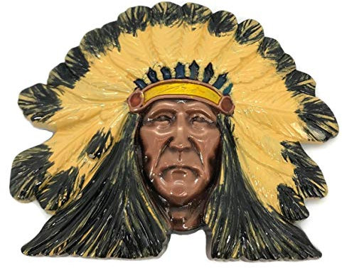 OEM Wolverine Native Indian Chief Kopfgürtel Schnalle Replik, Mix, One Size