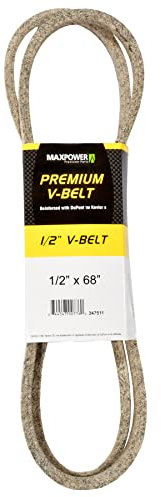 MAXPOWER | Courroies 347511, renforcé au kevlar, 1/2'' x 68'' - 4L680 - longueur extérieure L(a) 1730 mm
