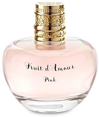 Emanuel Ungaro Fruit D'amour Pink Women's Eau de Toilette Spray, 3.4 Ounce