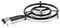VAELLO - Réchaud à Paella Émaillé - Brûleur à Gaz Butane et Propane pour Poêle à Paella - Accessoire de Cuisine Extérieure Garanti 2 Ans - 2 Feux, Ø 50 cm
