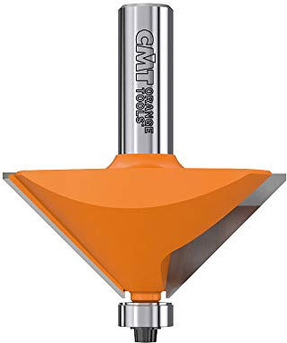 CMT 836.950.11 Fraise chanfreinée, tige 1/2, diamètre 2-9/16