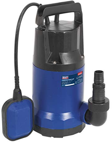 Sealey WPC235A Submersible Water Pump Automatic, 208L/min, 230V