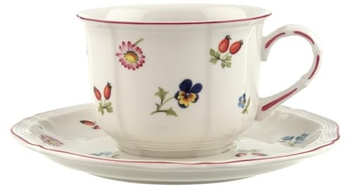 Villeroy & Boch Petite Fleur Frühstückstasse mit Untertasse 2tlg.