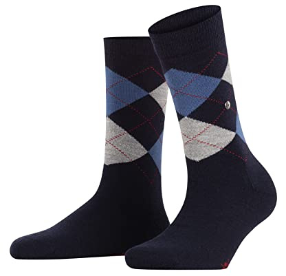 Burlington Damen Marylebone Socken Wolle atmungsaktiv klimaregulierend