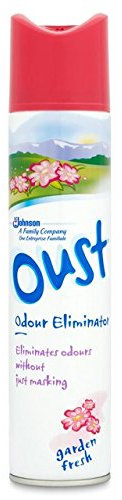Oust Odour Eliminator 300ml Garden Fresh