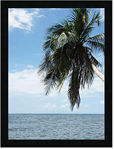 Cadre Photo 13x17 / 13 x 17 Cadre Noir, 4.5 cm de Largeur, Cadre en Bois