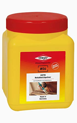 Geiger Chemie Nr. 06 OXYD Holzbleichpulver 700g Dose