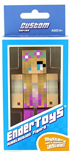 Cutsie Pink Princess - Pixelaction Figure by EnderToys - Ein Spielzeug aus Plastik