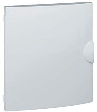hager gamma coffret 2x18 modules porte blanche