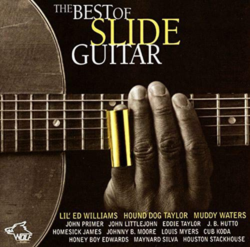 BEST OF SLIDE GUITAR / VARIOUS