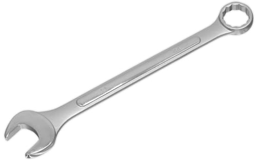 Sealey S0744 Combination Spanner, 44mm, Silver