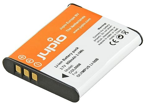 Jupio COL0008 Akku für Olympus Li-50B