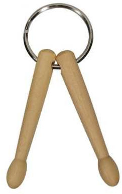 Hayman Porte-clés avec mini baguettes de batterie