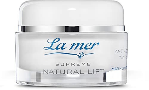 La mer Supreme Natural Lift Anti Age Cream Tag - Gesichtscreme für den Tag - Straffende und glättende Wirkung - Tagescreme zur Reduktion der Falten - Für alle Hauttypen geeignet - 50 ml