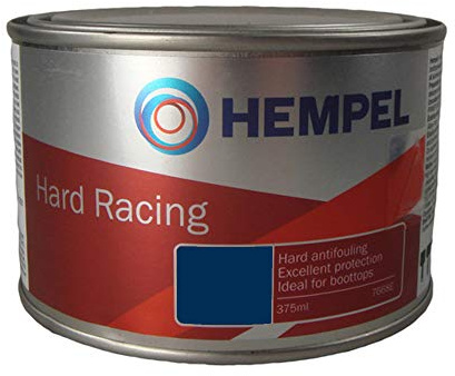 Hempel Boottop/Boot Top Antifoul - Dark Blue - 375ml - Boat Paint Topcoat