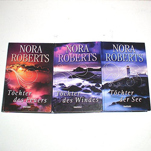Nora Roberts, Irland Trilogie, Band 1,2,3 (Irland Trilogie)