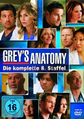 Grey's Anatomy - Staffel 8 [6 DVDs]