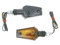 Blinker Set M10 Carbon-Look Beamer getönt, kurz