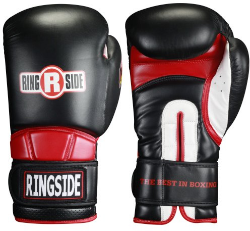 Ringside Heavy Hitter 20oz Sparring Gloves - Leather Boxing Gear