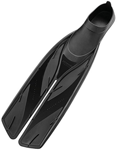 Atomic Aquatics High Performance Full Foot Split Fin for Scuba & Snorkeling