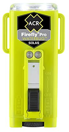 ACR Firefly Pro Solas 3971.3 Lumière stroboscopique de Sauvetage activée par l'eau