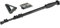 UTG Erwachsene Zielstock, Monopod TL-MP150Q Taktisches Monopol, Schwarz, M