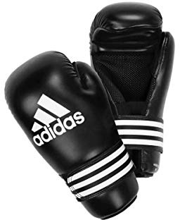 adidas Handschuhe Semi Contact Gloves, Schwarz/Grau, L, adiBFC01