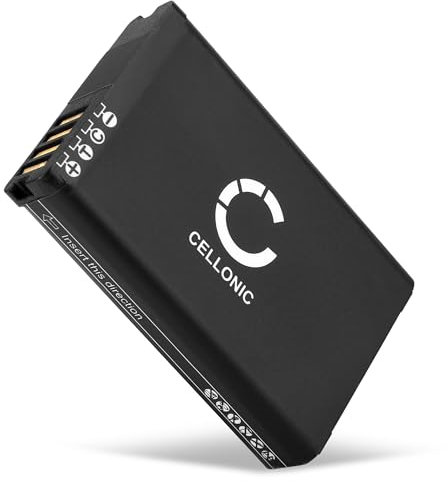 CELLONIC, Batterie GPS Compatible avec Garmin Alpha 100, Montana 600, Alpha 200 (2200mAh, 3.7V) Batterie de Remplacement 010-11599-00 010-11654-03 361-00053-00