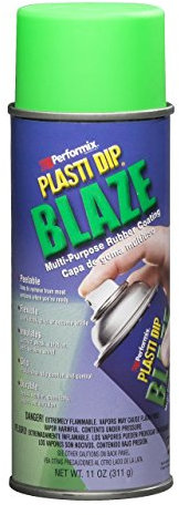 Plasti Dip Multi-Purpose Rubber Coating - Spray - Blaze Green - 400ml (Blaze/Fluorescent/Neon)