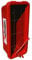 CATO 10551-H Red Plastic Chief Fire Extinguisher Cabinet for 2-1/2 or 5 lb. Extinguisher, with Hammer and Cylinder Lock