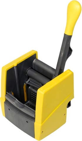 Vermop Presse VK4 gelb für Reinigungswagen