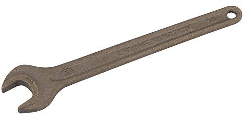 Draper, chiave inglese aperta, singola, 37531, 22 mm, blu, 5010559375202